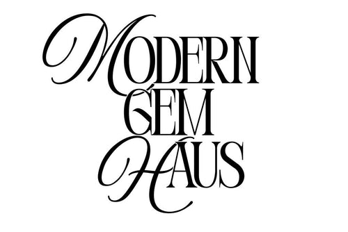 Modern Gem Haus